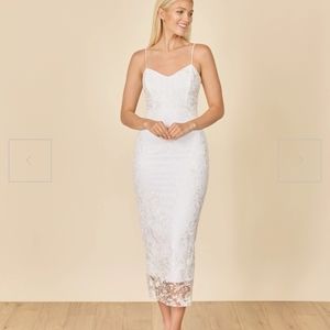 NWT Park & Fifth Co. Madison Dress in Daphne Lace